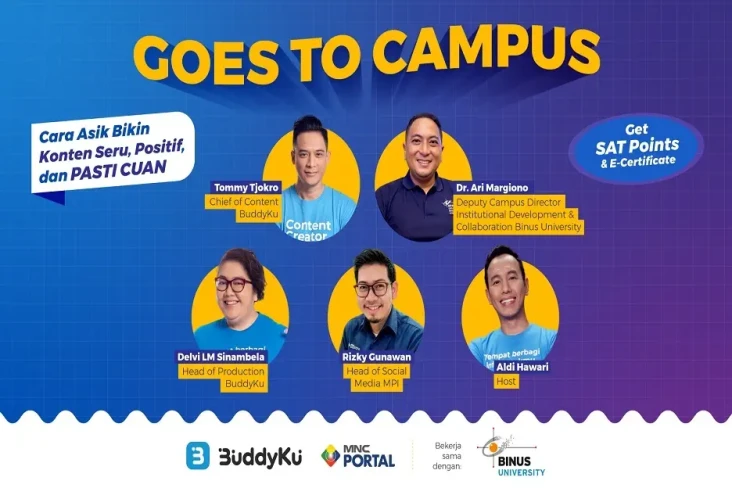 Buddyku Goes to Campus...