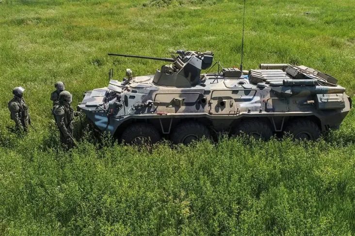Kremlin: Operasi Militer...