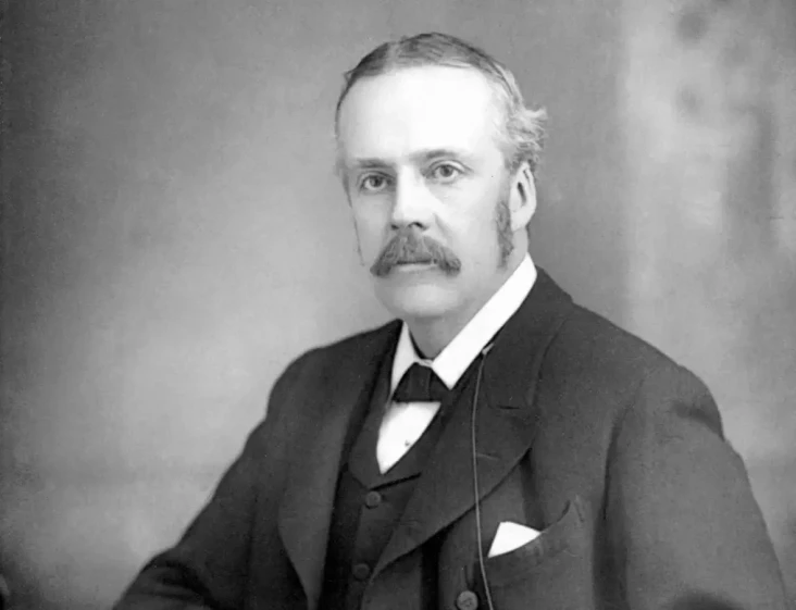 Sosok Arthur Balfour,...