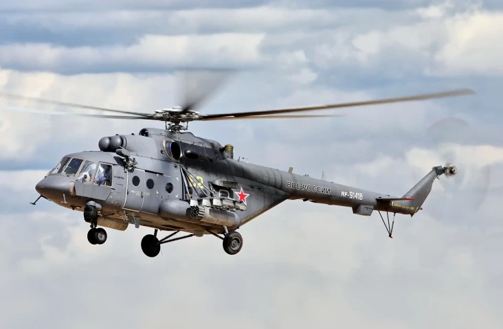 Kirim Helikopter Mi-17...