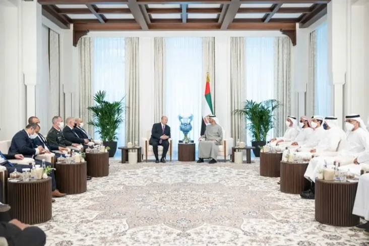 PM Israel Kunjungi Abu...