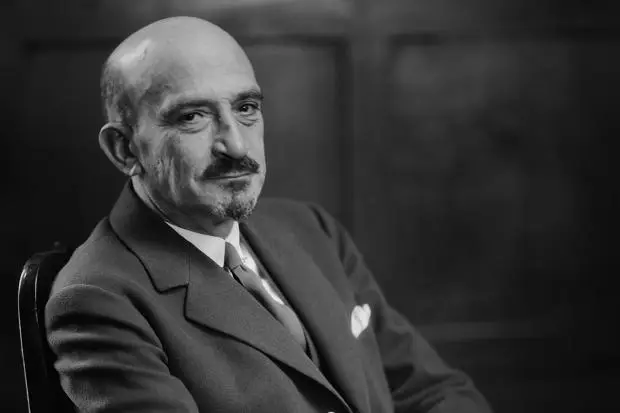 Profil Chaim Weizmann,...