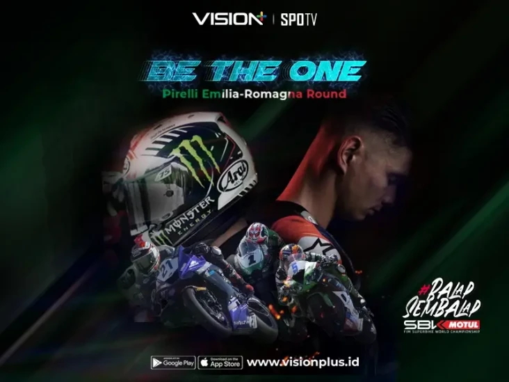Live di Vision+! Saksikan...