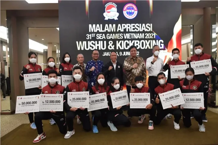 Horee, Atlet Wushu dan...