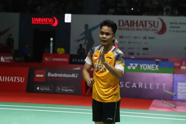 Hasil Indonesia Masters...