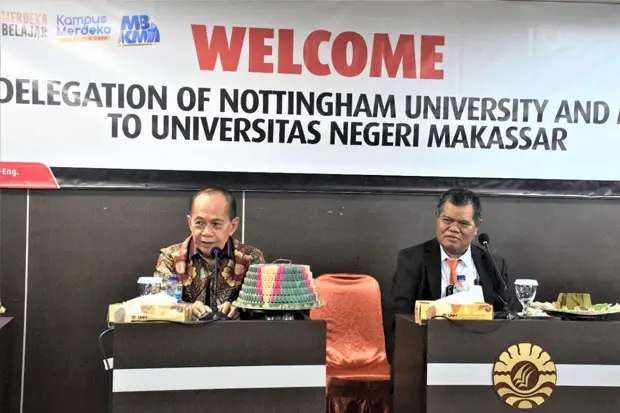 Husain Syam Sambut Kedatangan...