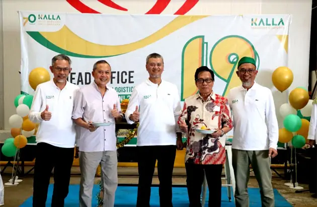 HUT ke-19, Kalla Transport...