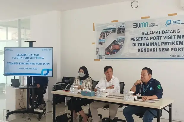 Pelindo Sebut Kendari...