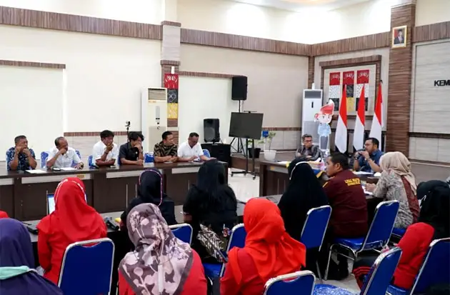 DPRD Enrekang Konsultasi...