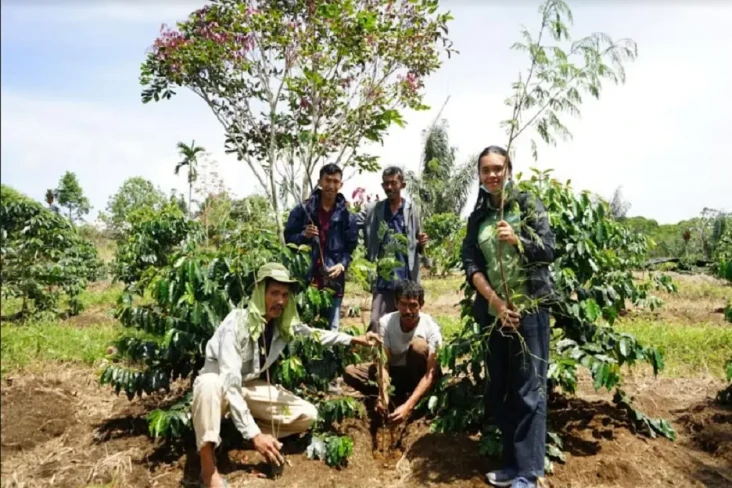 Bantu Petani Kopi Simalungun...