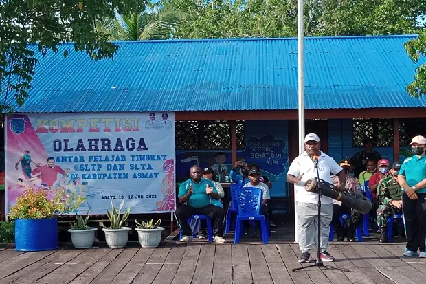Bupati Asmat Buka Kompetisi...