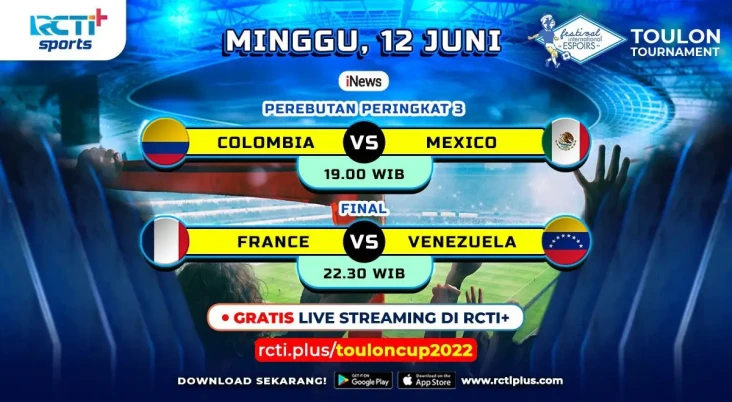 Live di Vision+! Nonton...