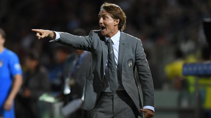 Inggris vs Italia, Roberto...