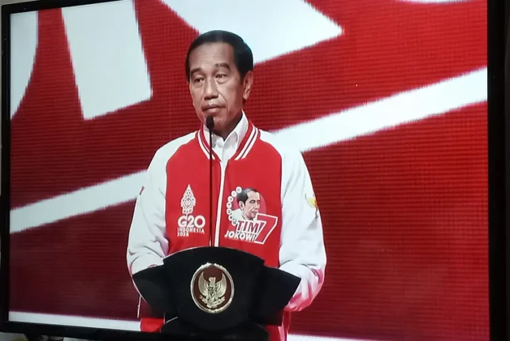 Jokowi soal Penanganan...