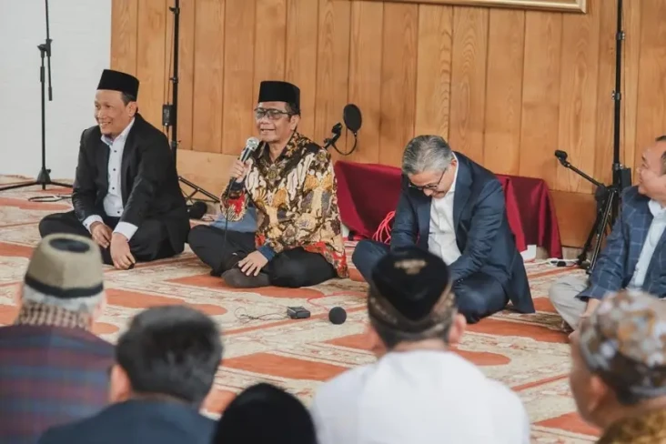 Mahfud MD Apresiasi...