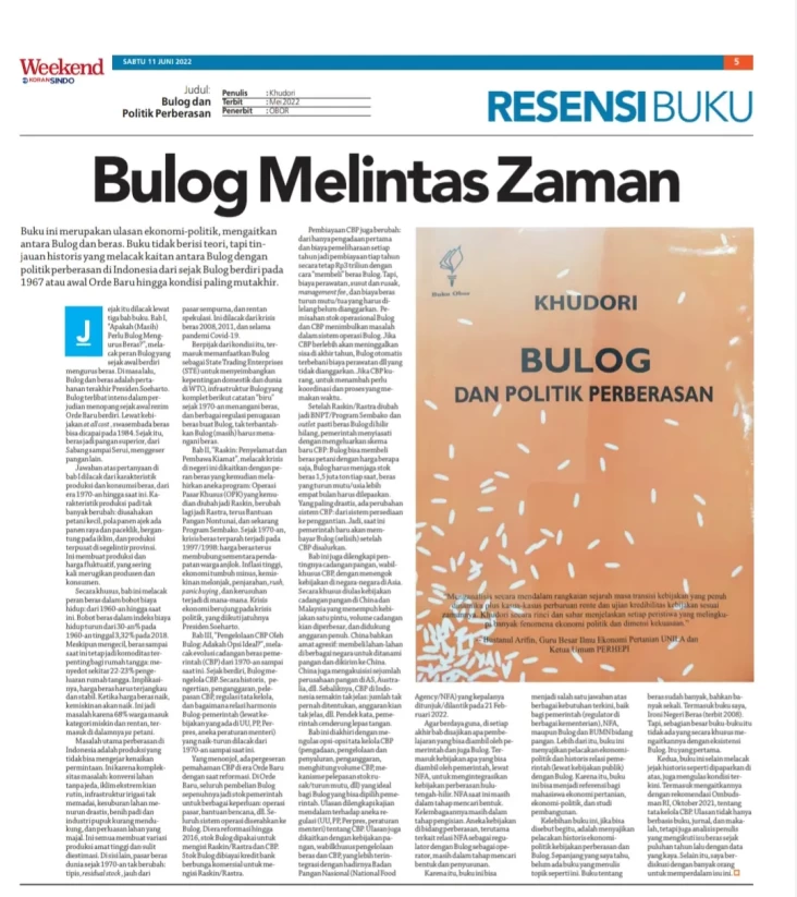 Bulog Melintas Zaman