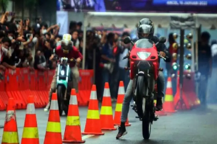 Street Race Bekasi Digelar...