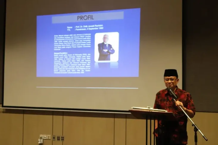 Bangun Saling Percaya...