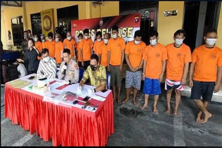 Curi Sawit hingga 28...