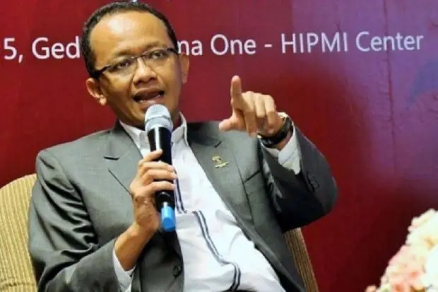 Bahlil: UU Cipta Kerja...