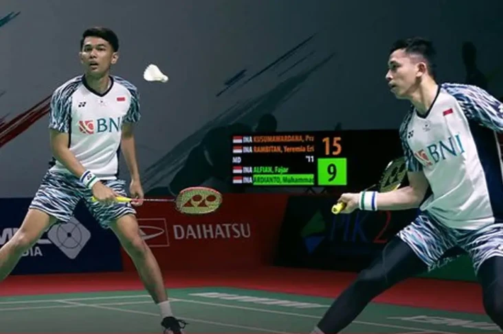Strategi Fajar/Rian...
