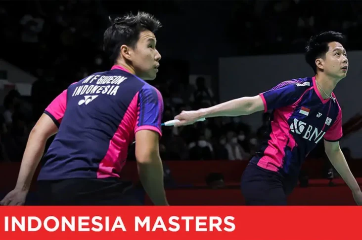 Hasil Indonesia Masters...