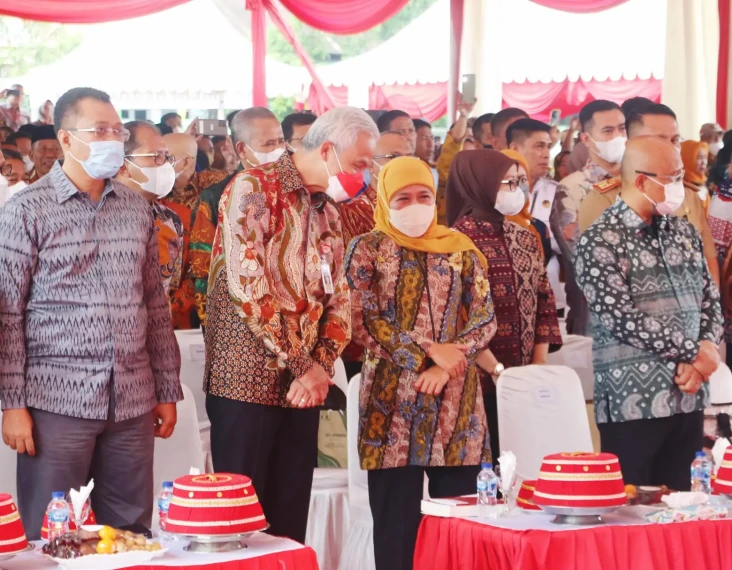 Khofifah - Ganjar Sepakat...