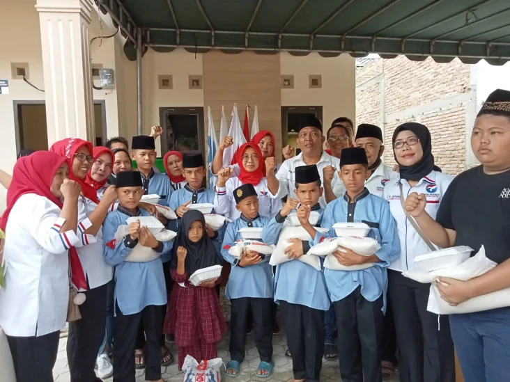 Perindo Asahan Rayakan...