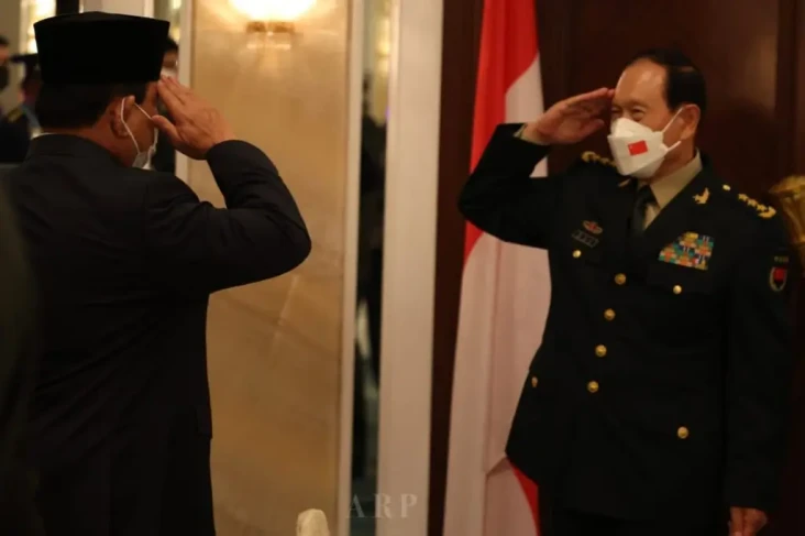 Bertemu Menhan China,...