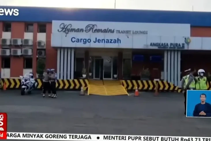 Begini Proses Kedatangan...