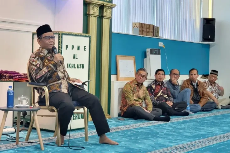 Mahfud MD di Belanda:...