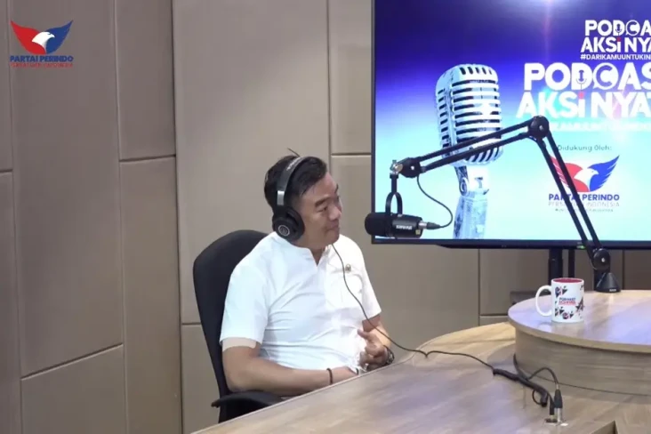 Ketua Rescue Perindo...