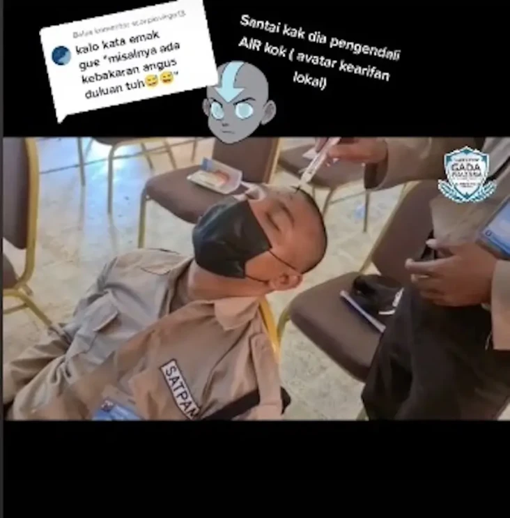 Viral! Momen Kocak Calon...
