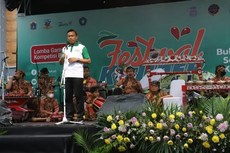 Wali Kota Jaksel Optimistis...