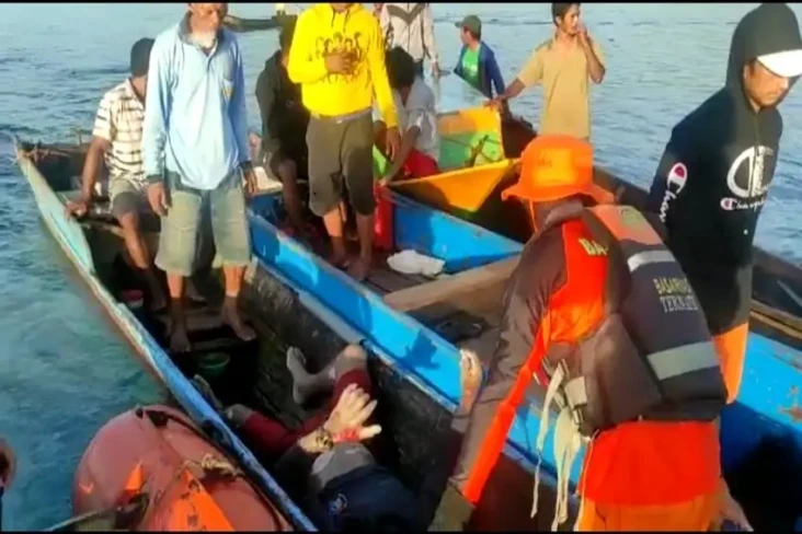 Hilang saat Mancing...