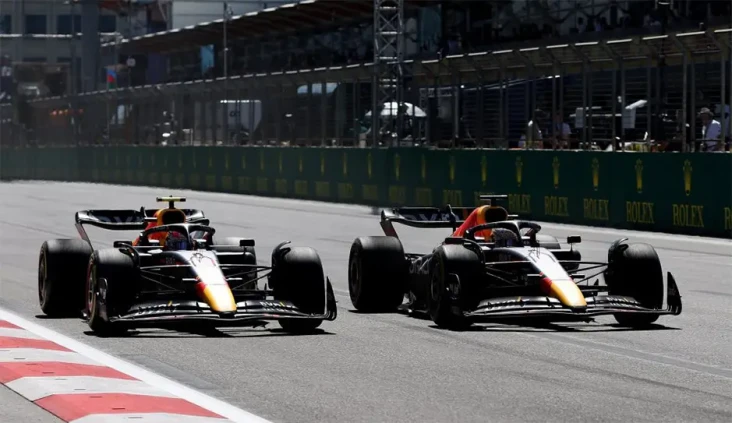 Hasil Formula 1 GP Azerbaijan...