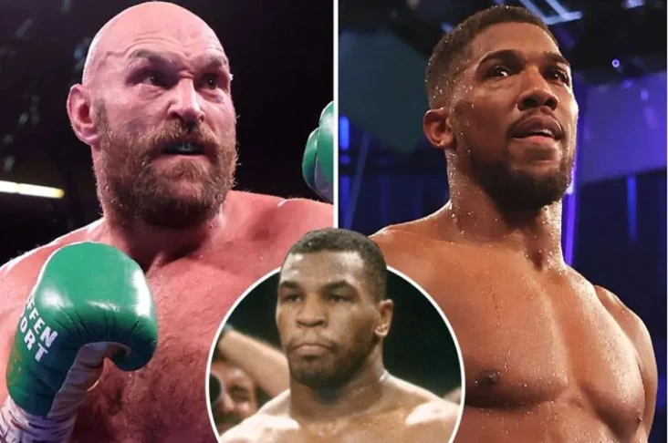 Mike Tyson Kalahkan...
