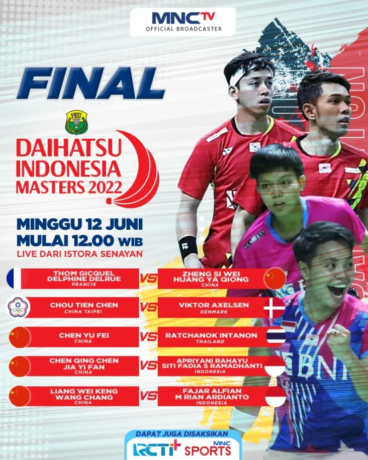 Live di MNCTV! 2 Wakil...