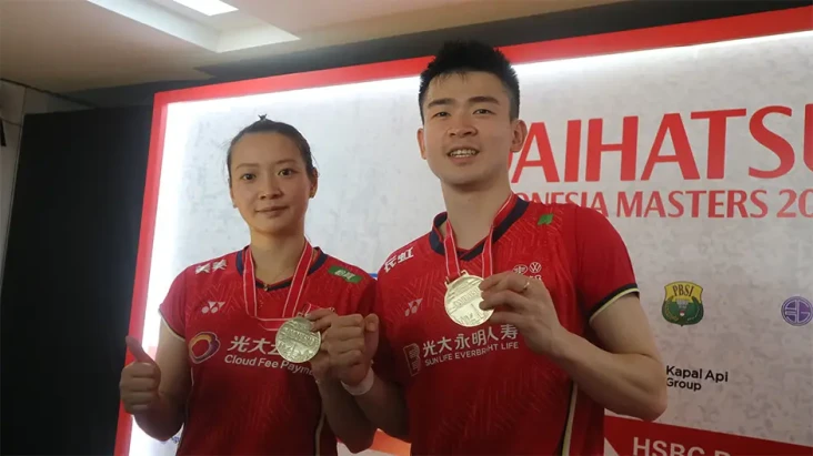 Zheng/Huang Pecahkan...