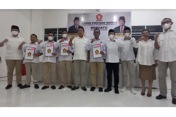 Gerindra Sulsel Godok...