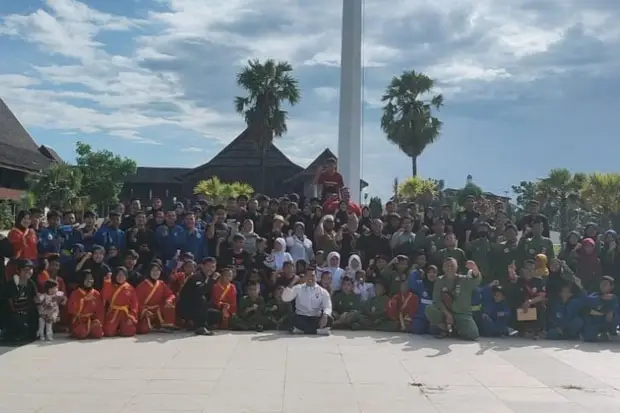 Usai Latihan Bersama,...