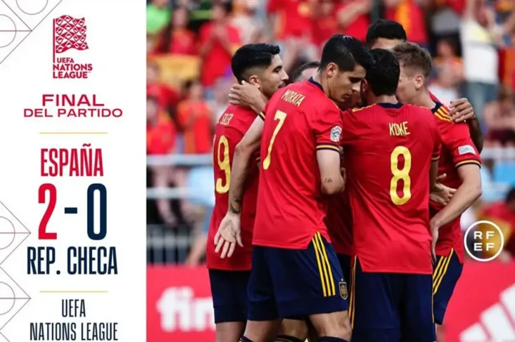 Hasil Spanyol vs Republik...