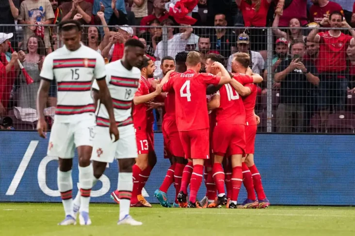 Hasil UEFA Nations League...