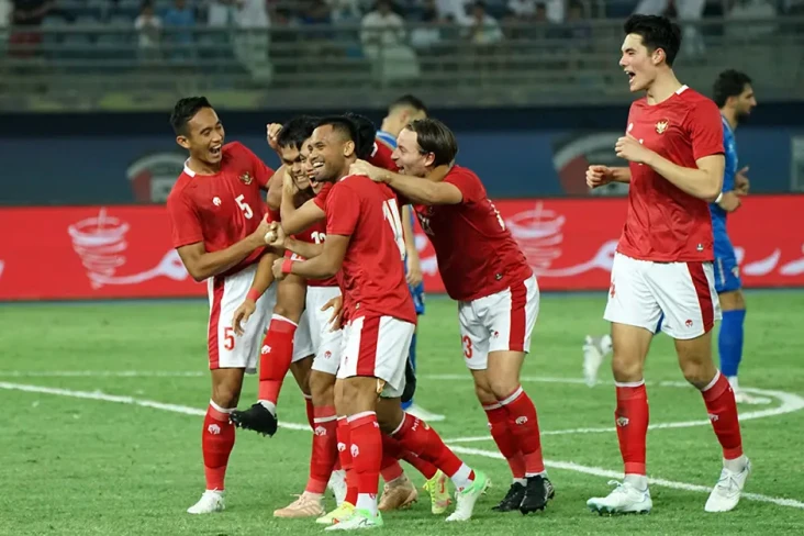 Timnas Indonesia Lolos...