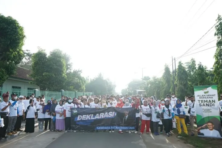 Sandiaga Uno Diyakini...