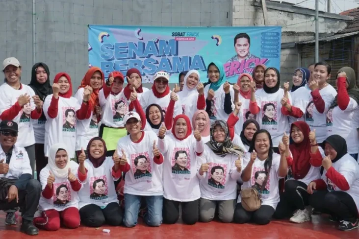 Dukungan untuk Erick...