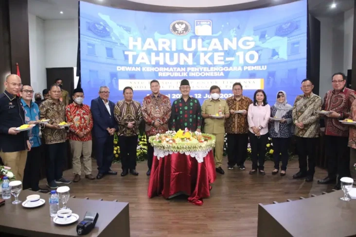 HUT ke-10, DKPP Dinilai...