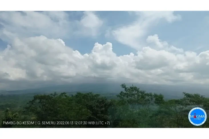Gunung Semeru 19 Kali...