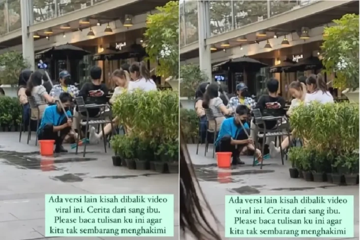 Viral! Pengunjung Mal...