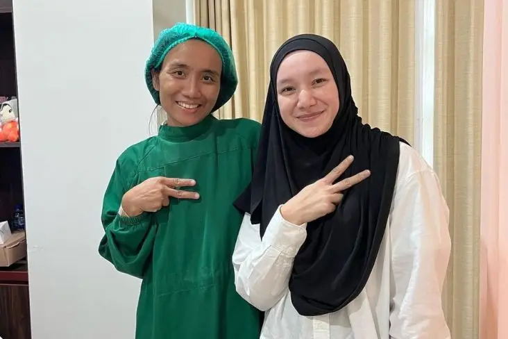 Indri Giana Positif...